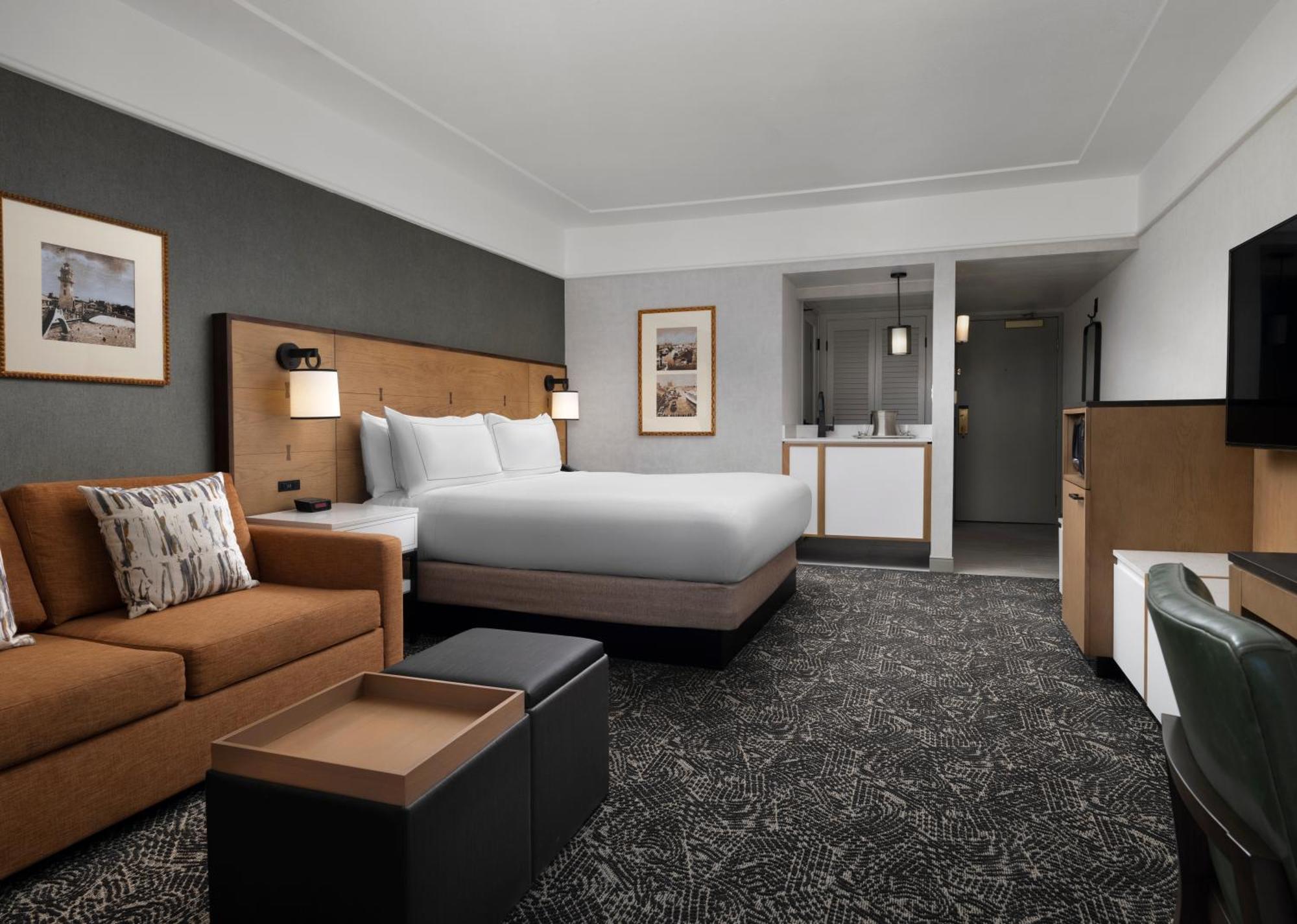 Отель Hilton Стоктон Экстерьер фото